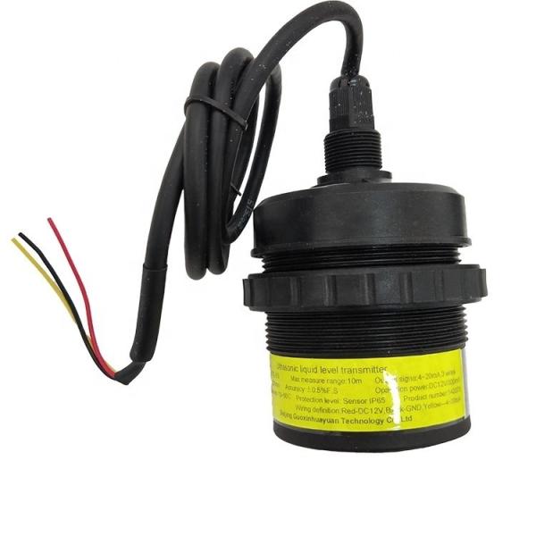 10m 50m Ultrasonic Liquid Level Sensor for River Monitoring Operation Power