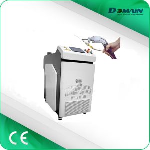 Wobble Head Handheld Fiber Laser Welder For Copper