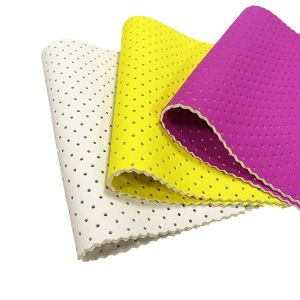 China Soft Sbr Scr CR Double Sided Neoprene Fabric Roll 100% Waterproof Polychloroprene,Perforated Fabric, Porous Fabric, Breathable Fabric, Mesh on sale