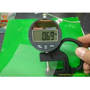 Square / Diamond Hole Extruded Plastic Netting 100 GSM Polypropylene Material