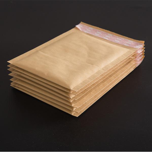 Buy Environmentally 100% Paper Padded Mailer Cushion Shockproof Biodegradable Envelope at wholesale prices