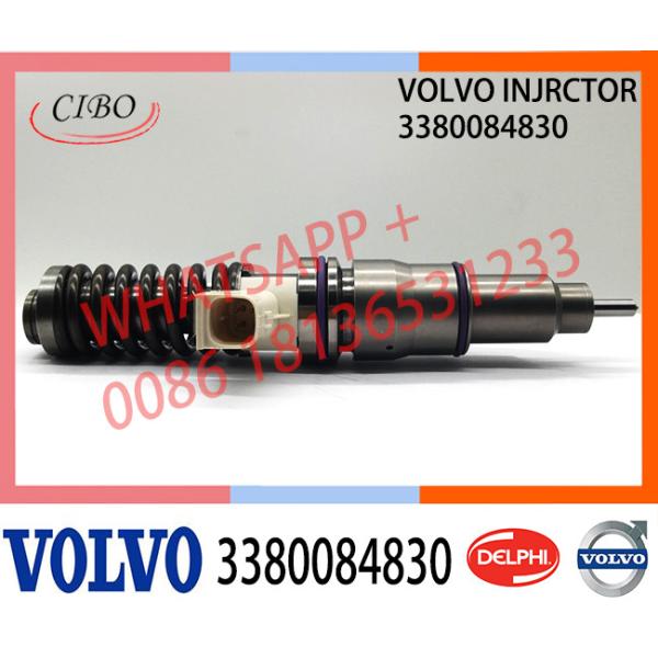 Korea Car Engine EUI Unit Fuel Injector 33800-84830 3380084830 BEBE4D21001 21914232 for Common Rail Injection