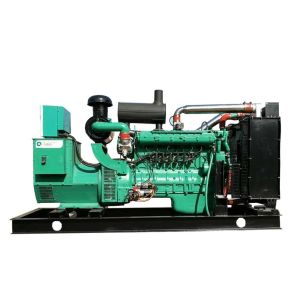 Methane gas generator for electricity generating