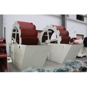 Quality Wheel Sand Washer Machine Reliable Operation With Leak Proof Structure for sale