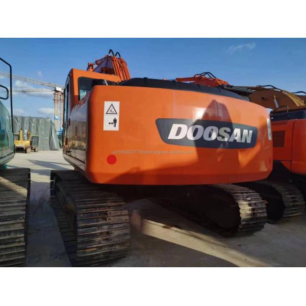 98kw Engine Doosan DH220 22Ton Used Excavator Multi Function Machine for Retail at Great