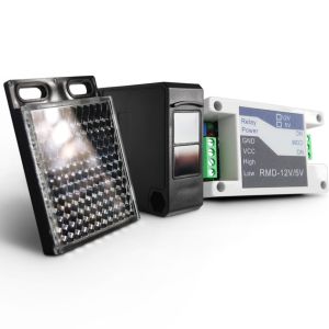 Quality Automatic Gate Reflective Safety Sensor Photoelectric Detector Short Circuit &amp; Reverse Protection for sale