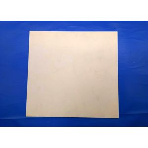 99% Alumina Ceramic Plate White Porcelain Weiqi Board Chessboard