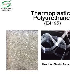 Thermoplastic Polyurethane Polyester Based TPU Hardness 95 ShoreA E4195
