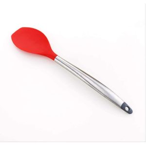 Ergonomic Silicone Kitchen Utensil Sets OEM Available With SS Blade