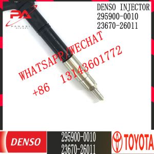 DENSO Diesel Common Rail Injector 295900-0010 For TOYOTA 23670-26011