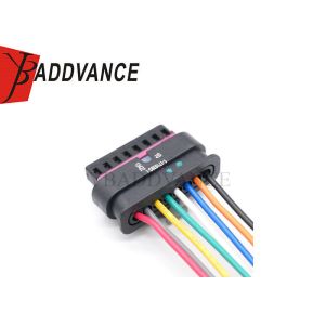 1-1719393-1 TE Connectivity AMP MCON 48V Ready 1.2mm 8 Pin Wiring Harness For VW