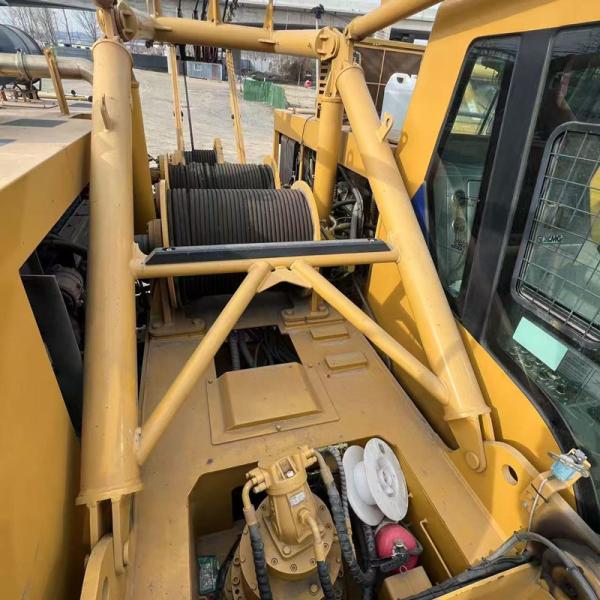 Buy XGC55 Heavy Lifting Xcmg Crawler Crane 8 Meters at wholesale prices
