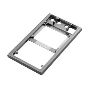 Brushing Aluminum Instrument Enclosure For Electronics Multipurpose