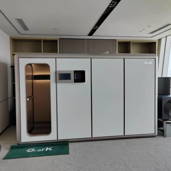 6 To 8 People Hyperbaric Chamber Reverse Aging Noise Reduction Hyperbaric Oxygen