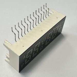 Ultra Bright White 4-Digit 7-Segment LED Display – Common Anode for Oven