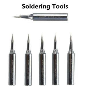 Copper 900M-T-I 80W 0.2mm Conical Soldering Iron Tips