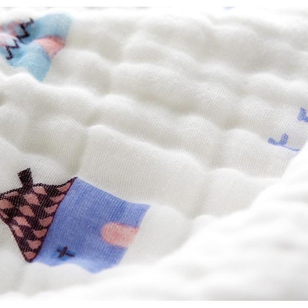Three Layers Super Soft Gauze Fabric 170gsm Clothing Infant Swaddle Wrap