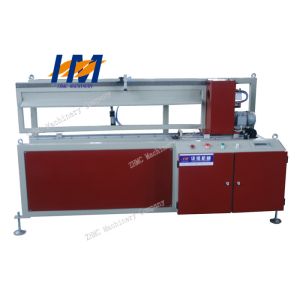 Dust Proof CNC Plastic Cutting Machine , PE PP PPR PMMA PVC Pipe Cutting Machine