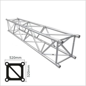 Aluminum Lighting Square Bolt Truss Manufactures System For Event