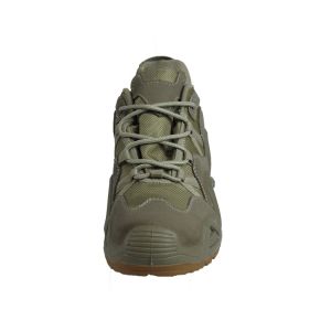 Round Toe Style Army Boots for Men and Women 36-47 Sizes Suede Cow Leather