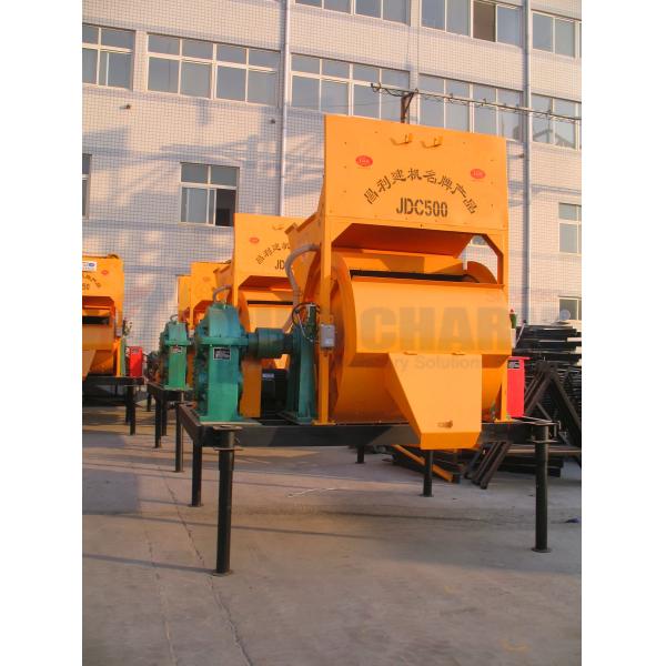 JDC500 Large Capacity Cement Mixer Machine 2 Bag Concrete Mixer High Safety
