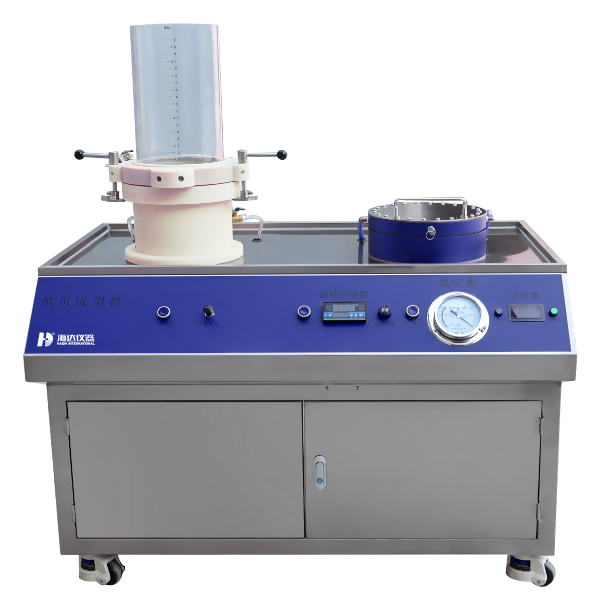 Quality HD-P008 Sheet Former for Paper Compression and Burst Testing for sale