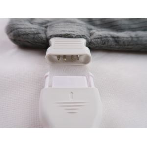 Customized Neck Heating Pad , Micromink Electric Heating Pack Multipurpose