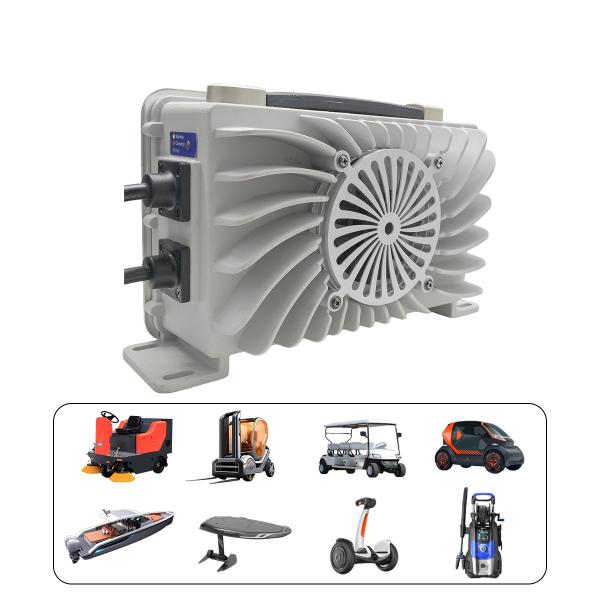 Buy 12V 50A Automatic Lead Acid Battery Trickle Charger Waterproof at wholesale prices