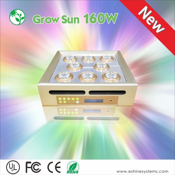 Buy 2014 New high power greenhouse led grow light 160w at wholesale prices