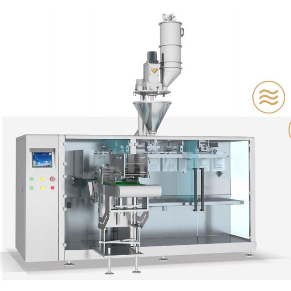 Buy 2g-200g Sachet Preformed Pouch Filling Sealing Machine Automatic at wholesale prices