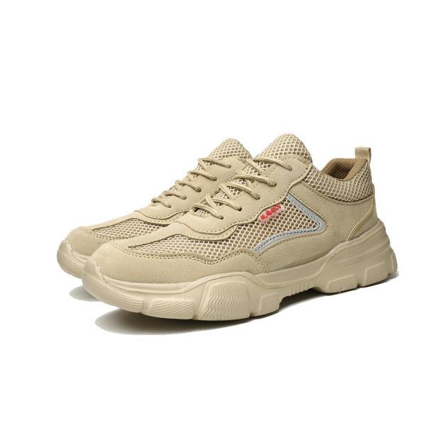 Shengjie Steel Toe Work Shoes Microfiber Leather Upper Rubber Outsole Anti Puncture Anti Slip Safety S