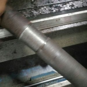 China Seamless Externally Threaded Tube Geological Drilling Grouting Pipe on sale