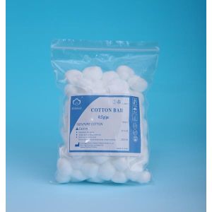 CE Standard High Absorbency Absorbent Cotton Balls for Industrial Absorption