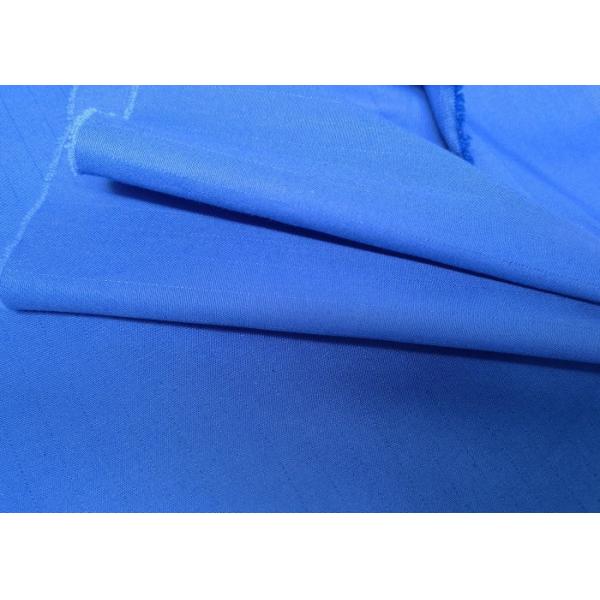 Buy Thick Twill 100% Cotton Acid Proof Fabric Washable Workwear Fabric 240GSM at wholesale prices