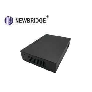 RJ45 Interface Power Over Ethernet Switch 4 Port POE Power Supply For Cctv