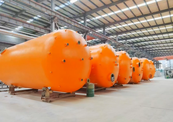 ASME LPG Storage Tank 1.6 MPa Pressure Customizable 3-350M3
