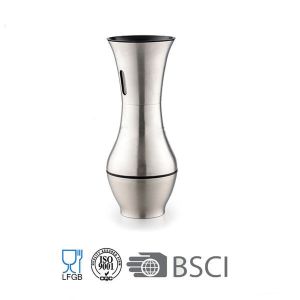 Quality Vase salt and pepper mill 2 in1 for sale