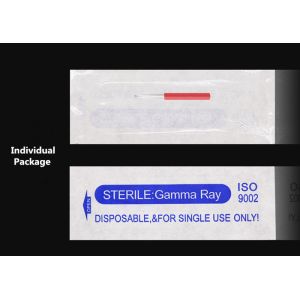 Various Models Traditional Tattoo Needles , Round Manual Tattoo Needles