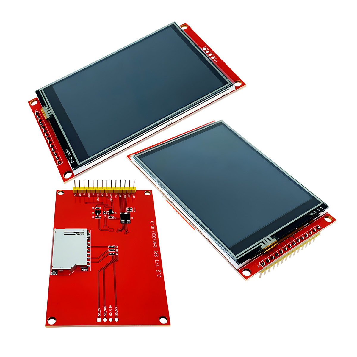 3.2-Inch SPI Serial Port TFT LCD Screen Display Module ILI9341 Driver LCD Touch