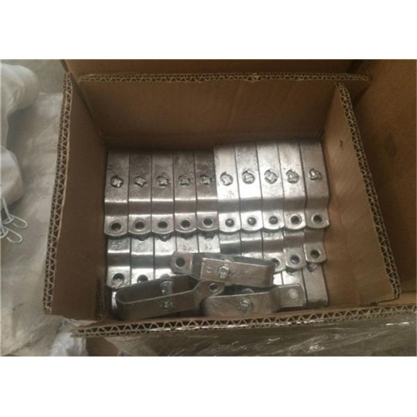 Clip Alumuinum 125MM Insulated Fence Strainer For Tensioning Wire