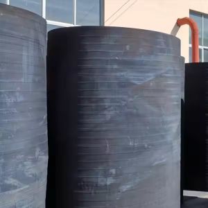 Hollow Cylindrical Bow Stern Cylinder Rubber Fender For Boats And Port