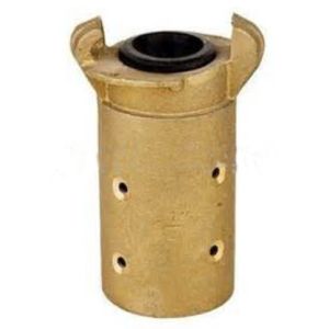 Brass Sandblast Hose Couplings , Sandblast Nozzle Holder OEM / ODM Available
