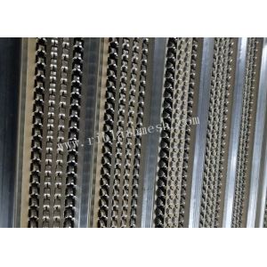 Construction 2m Length Galvanized Hy Rib Mesh 0.35mm Thickness