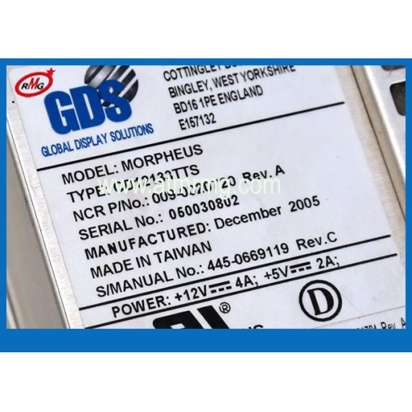 NCR ATM Machine Parts Color Translective 12.1 Sunlight Readable LCD 009-0020720