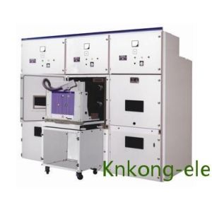 Quality 630A 3.6KV Metal Enclosed Switchgear IP4X Dc Distribution Panel for sale