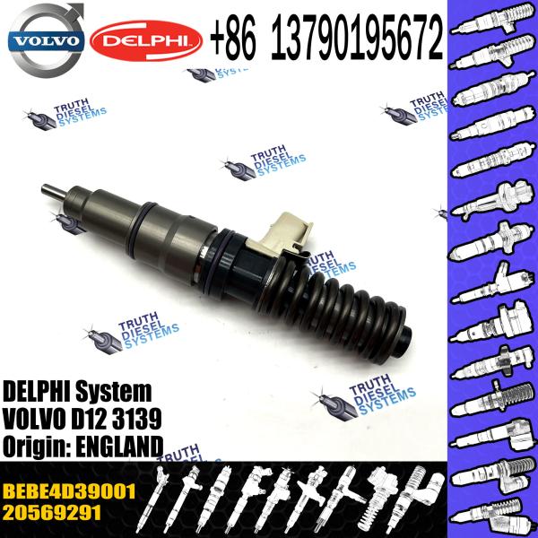 Buy Diesel Fuel Injector 20569291 BEBE4D07001 BEBE4D28001 BEBE4D39001 85000501 E3.18 for VOL D12 3139 at wholesale prices
