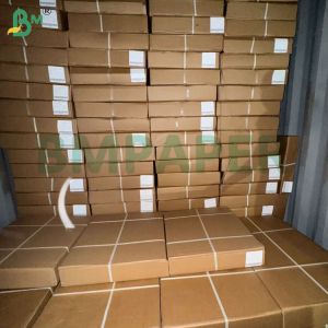 80gsm Uncoated Inkjet CAD Plotter Paper Roll For 30'' 36'' x 150yards 3'' Core