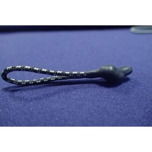 Non Elastic Cord Tape With Silicone Endings For Bag Puller，Jacket，Use Bag