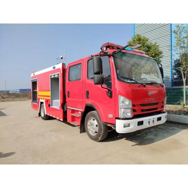High Quality HOWO 5ton Water and Foam tank Fire Truck for Sale