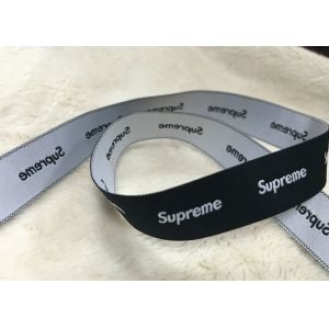 Fashion Design Printed Striped Cotton Woven Tape Garment Accessories